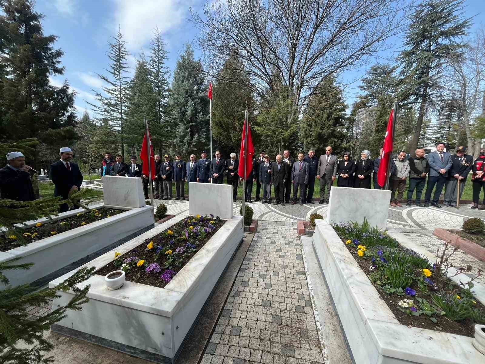 Tavşanlı’da 18 Mart Şehitleri Anma Günü ve Çanakkale Zaferi’nin 111. yılı kutlandı
