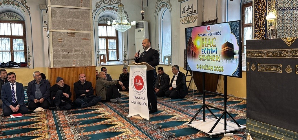 Tavşanlı’da 232 hacı adayı bilgilendirildi
