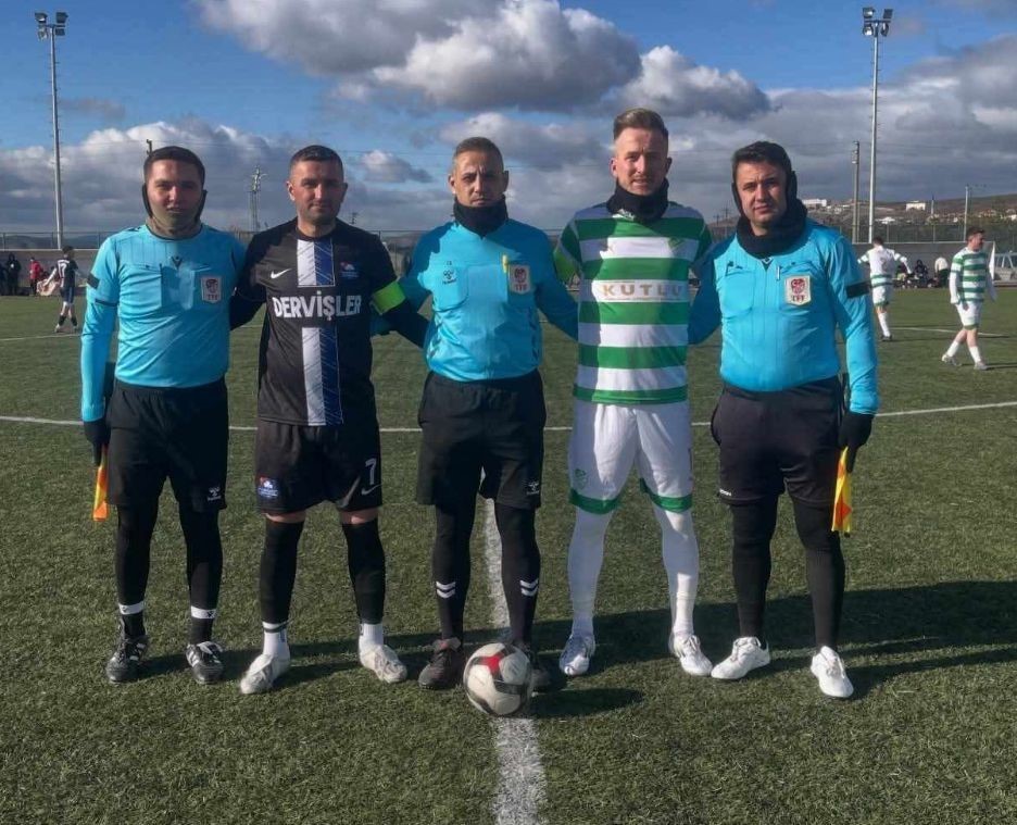 Tavşanlı’da futbolda centilmenlik örneği
