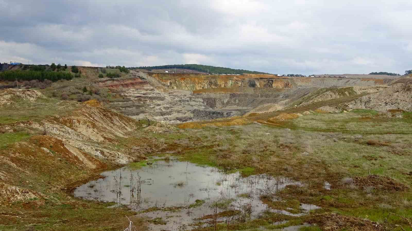 Tavşanlı’da gölet taştı, bir ev ve ahır sular altında kaldı
