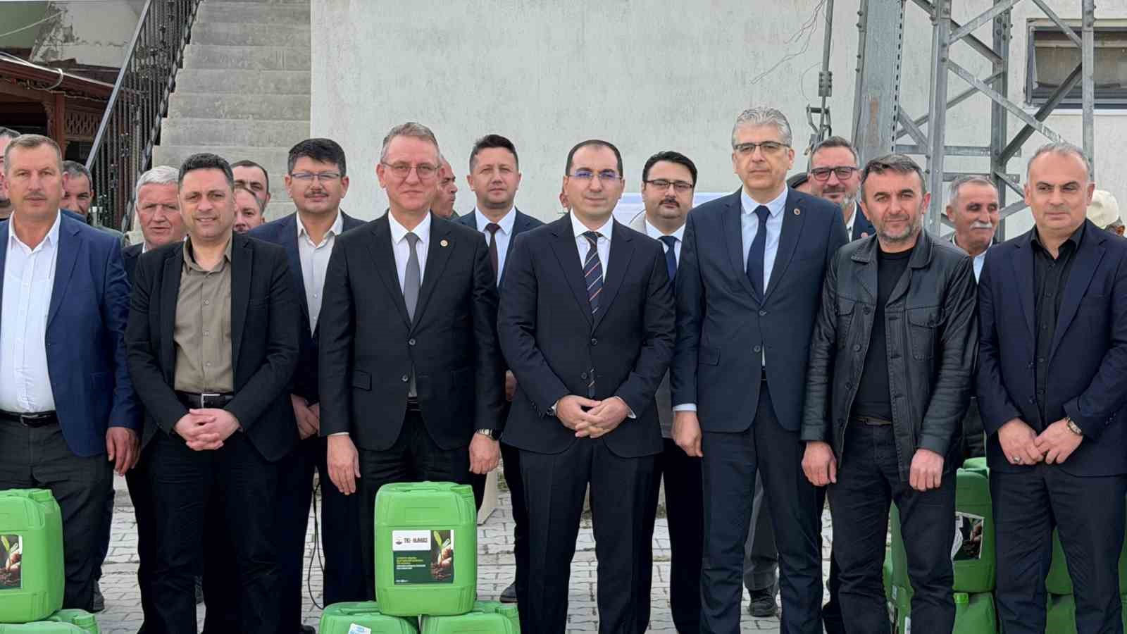 Tavşanlı’da "Hümik Asit Destek Projesi" hayata geçirildi
