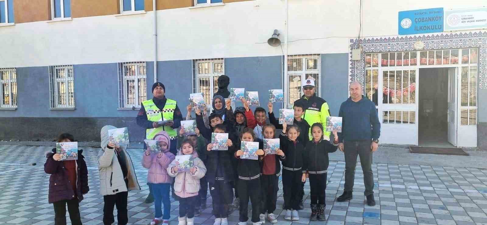 Tavşanlı’da öğrencilere trafik eğitimi
