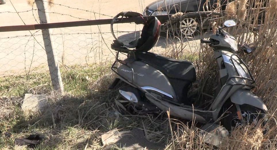 Tavşanlı’da otomobil ile motosiklet çarpıştı: 2 yaralı
