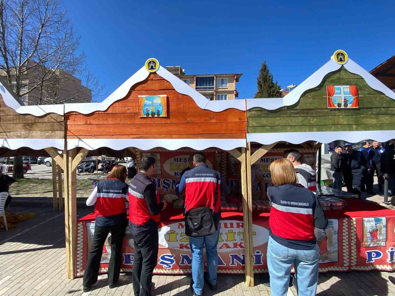 Tavşanlı’da Ramazan Şenliği Fuarında gıda denetimi
