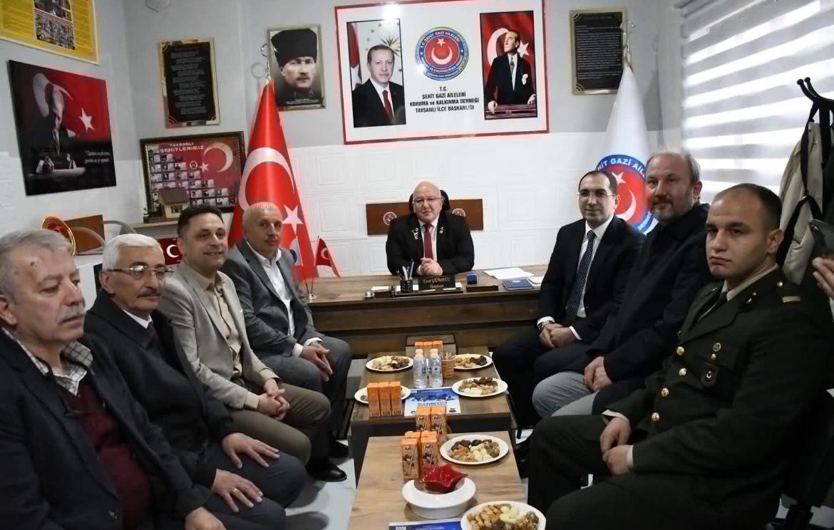 Tavşanlı’da şehit aileleri ve gaziler için anlamlı açılış
