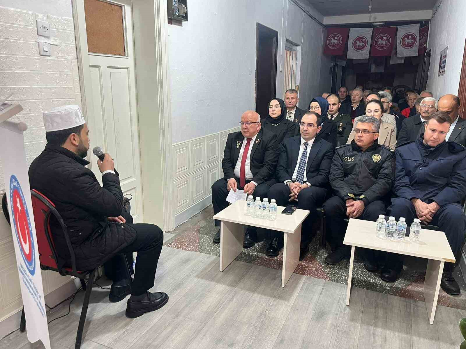 Tavşanlı’da şehit aileleri ve gaziler için anlamlı açılış
