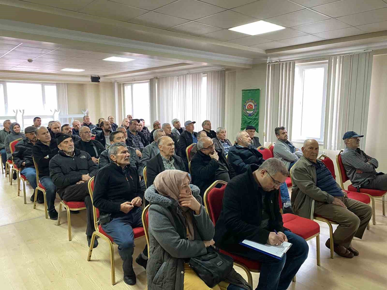 Tavşanlı’da üreticilere bitki koruma eğitimi
