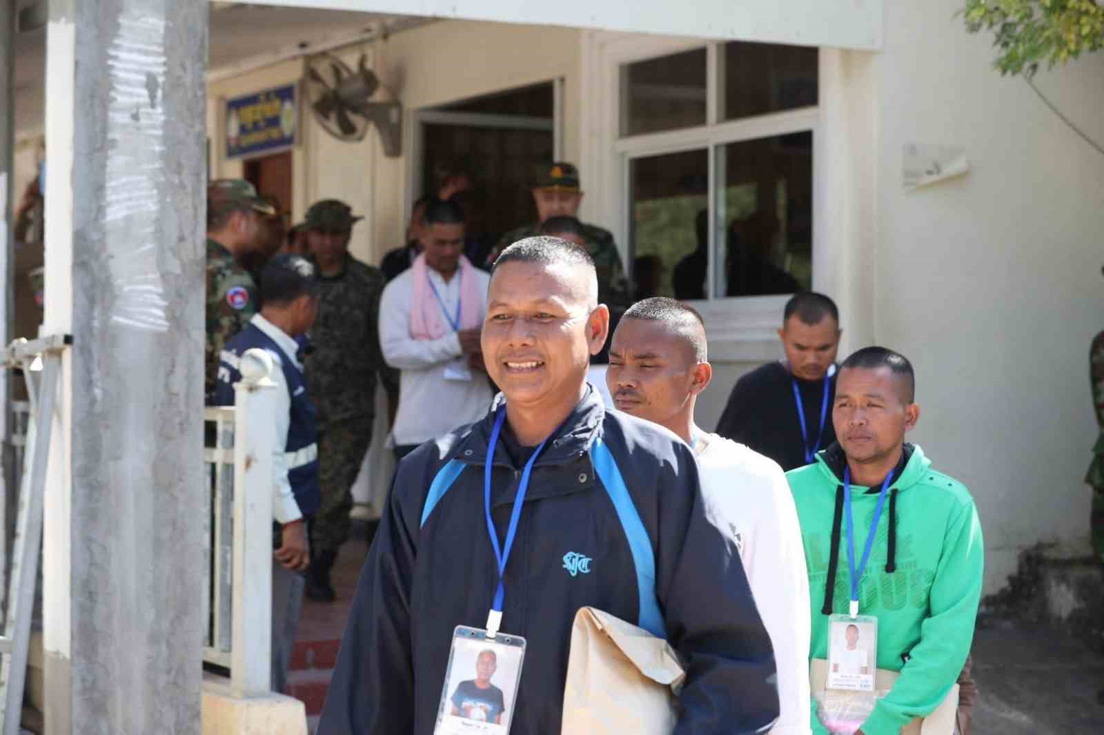 Tayland, ateşkes kapsamında 18 Kamboçyalı askeri serbest bıraktı
