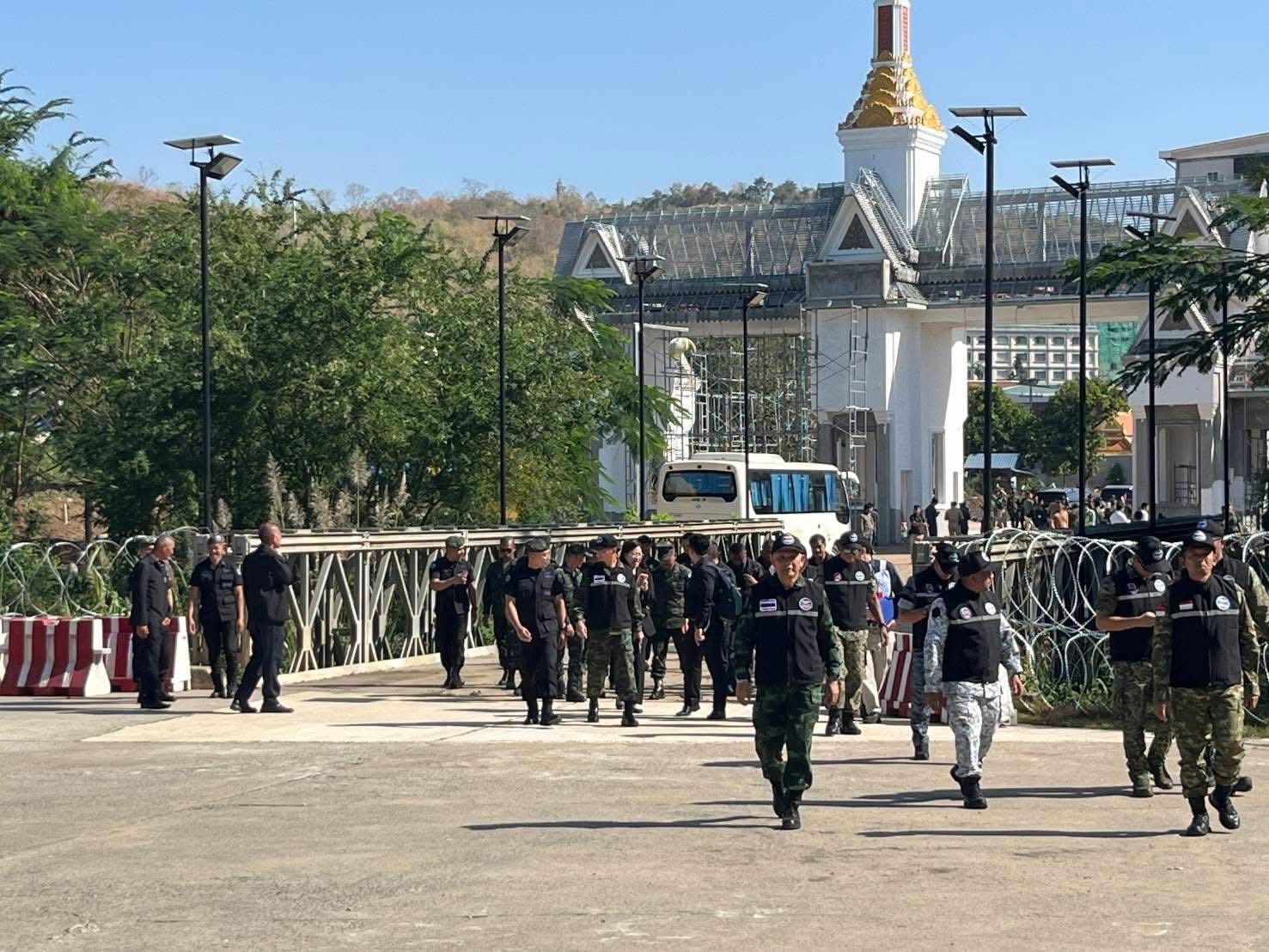 Tayland, ateşkes kapsamında 18 Kamboçyalı askeri serbest bıraktı
