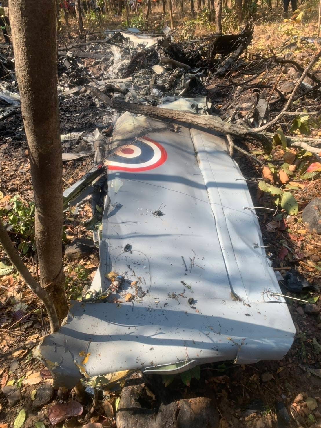 Tayland’da askeri uçak düştü: 2 ölü
