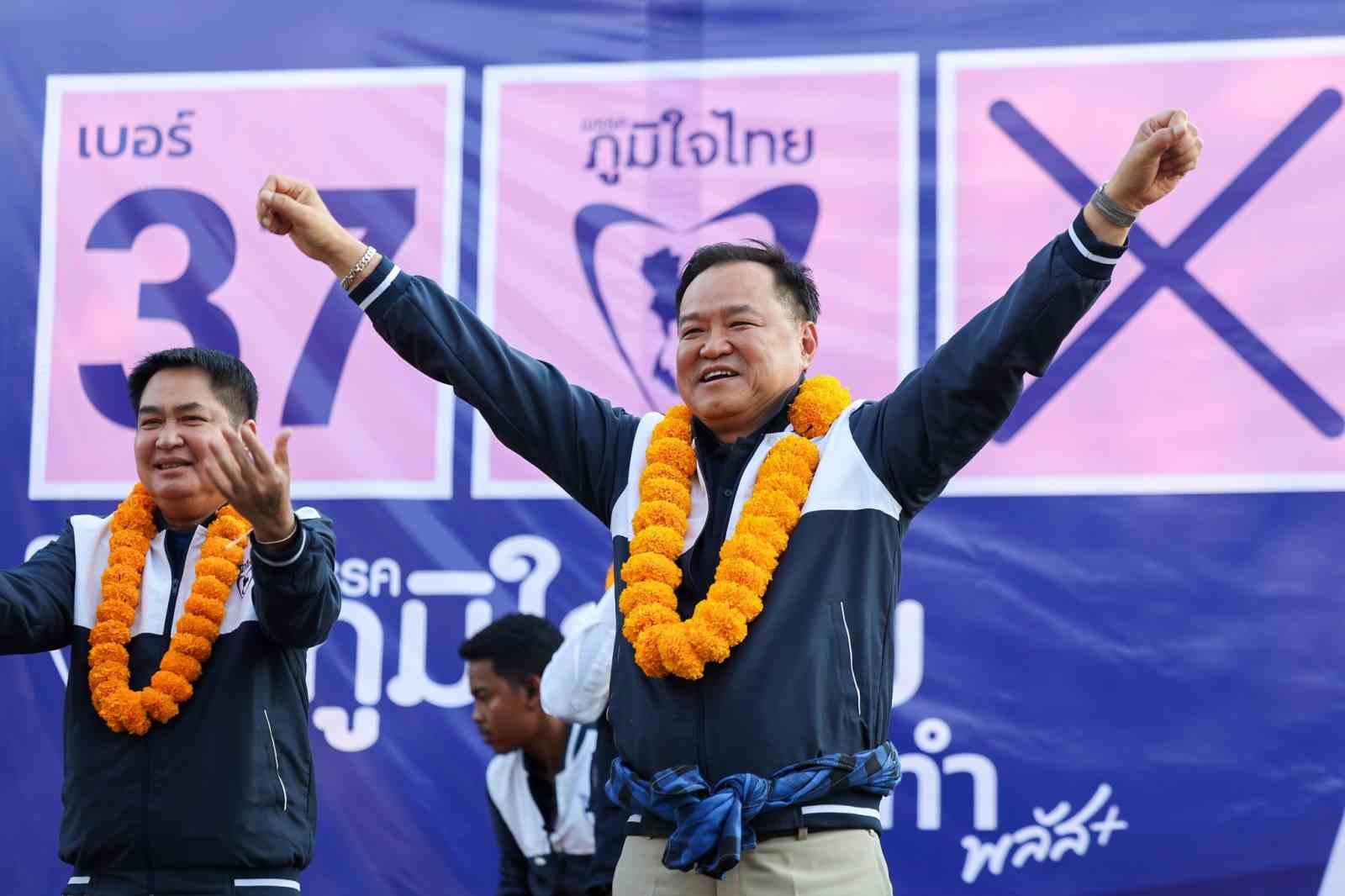 Tayland’da resmi olmayan sonuçlara göre Bhumjaithai Partisi birinci oldu
