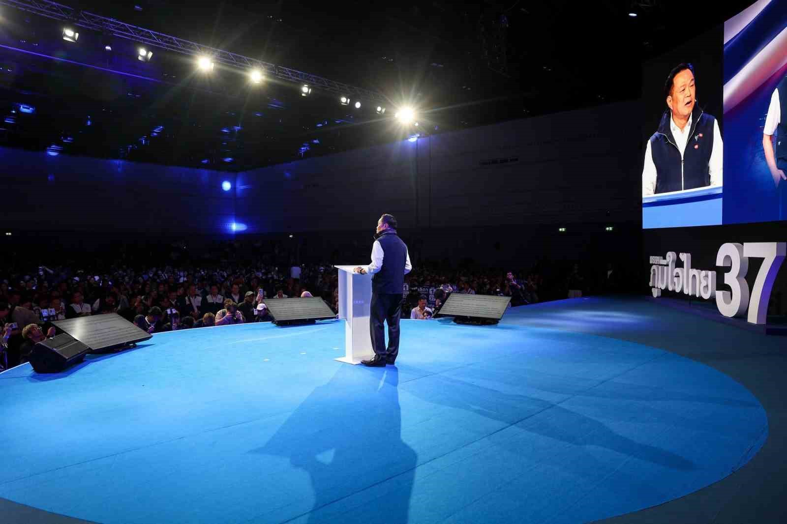 Tayland’da resmi olmayan sonuçlara göre Bhumjaithai Partisi birinci oldu
