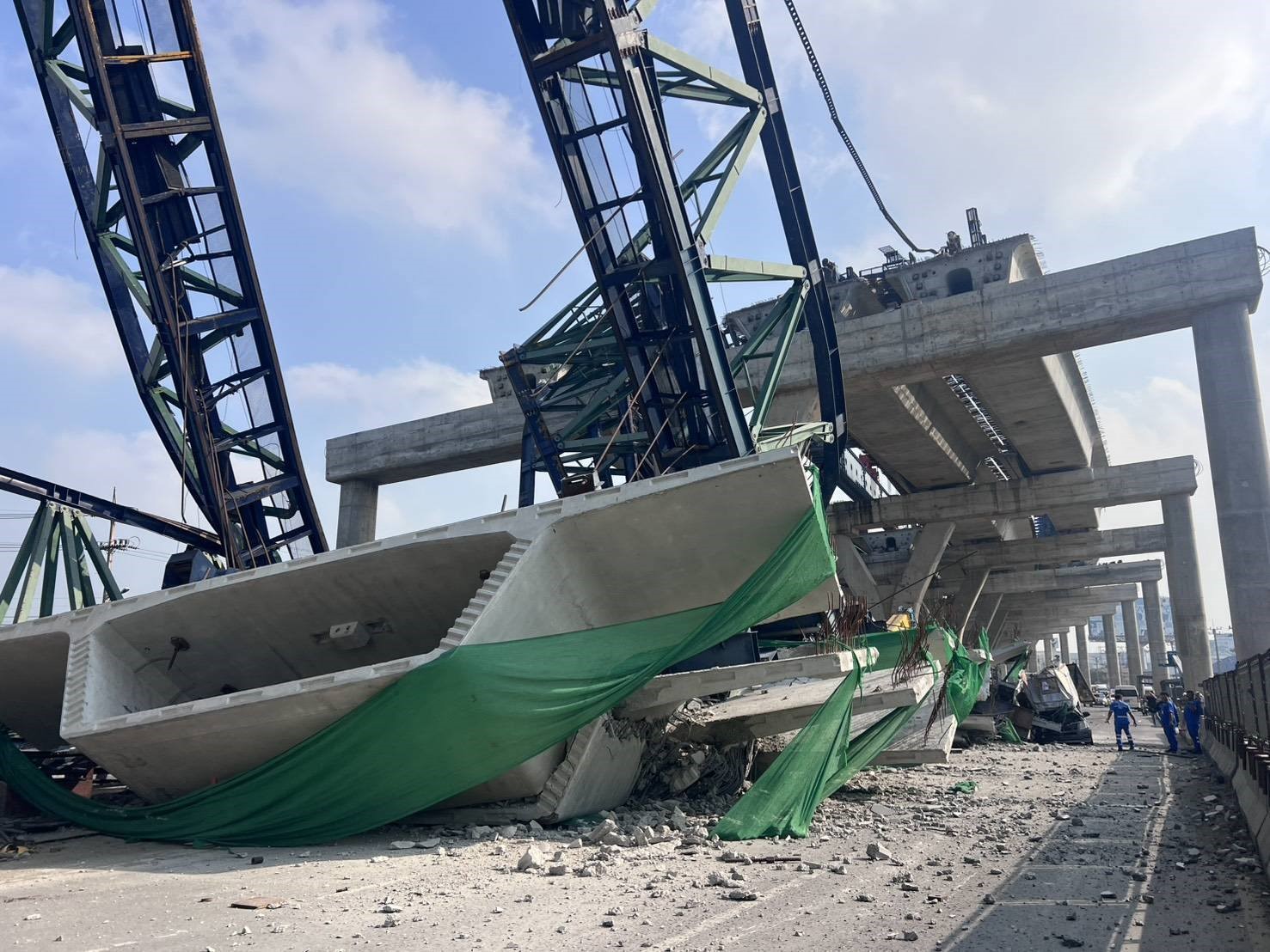 Tayland’da son 24 saat içinde ikinci vinç kazası: 2 ölü, 5 yaralı
Tayland’da son 24 saat içinde ikinci vinç kazası: 2 ölü, 5 yaralı