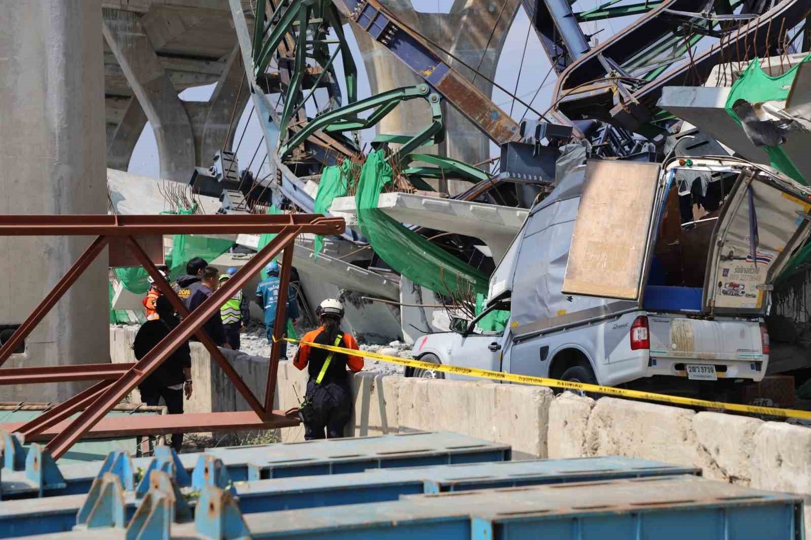 Tayland’da son 24 saat içinde ikinci vinç kazası: 2 ölü, 5 yaralı
Tayland’da son 24 saat içinde ikinci vinç kazası: 2 ölü, 5 yaralı