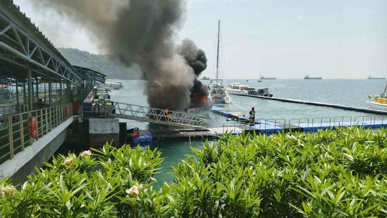 Tayland’da teknede patlama: 1 ölü, 5 yaralı
