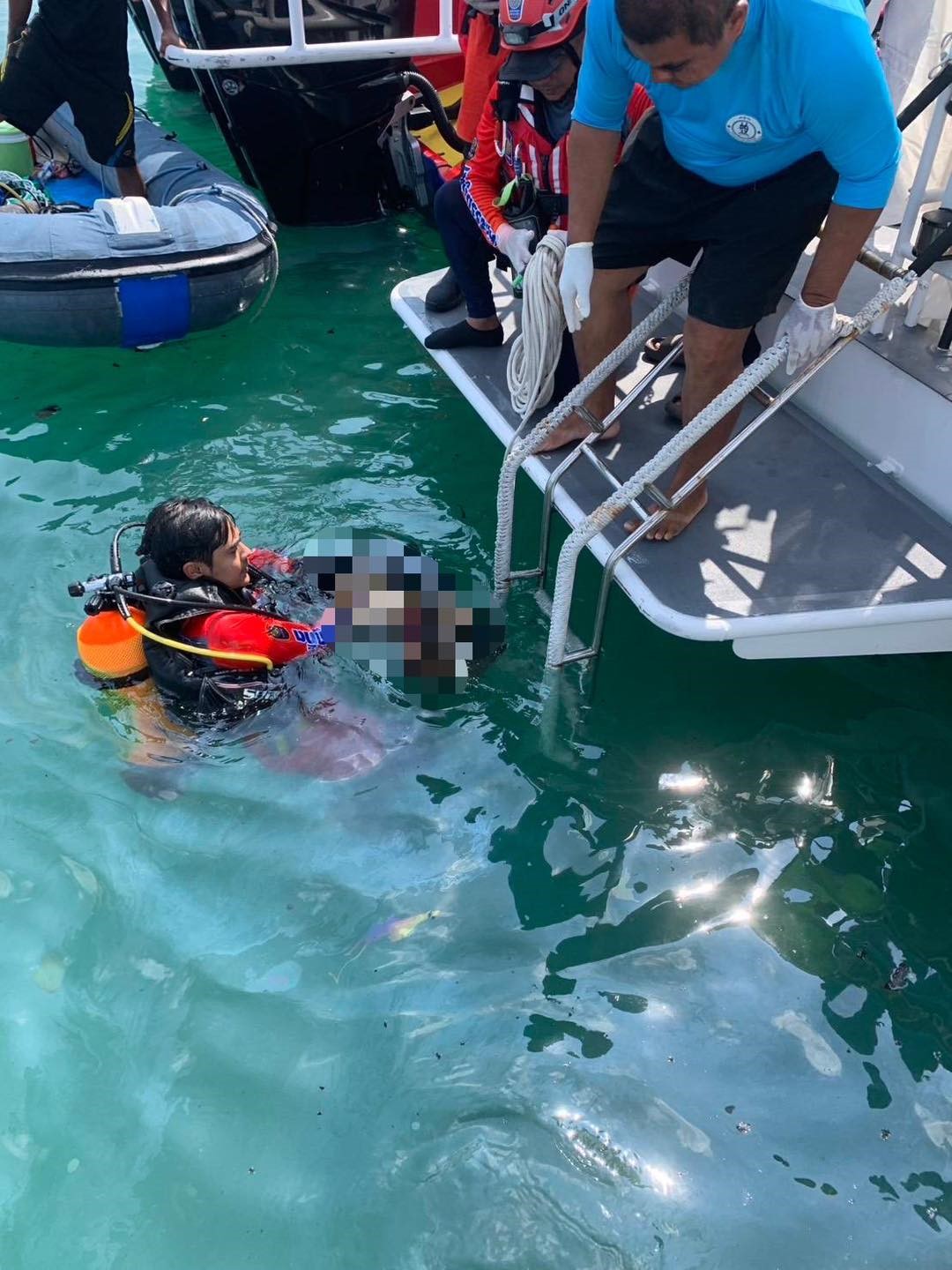 Tayland’da teknede patlama: 1 ölü, 5 yaralı
