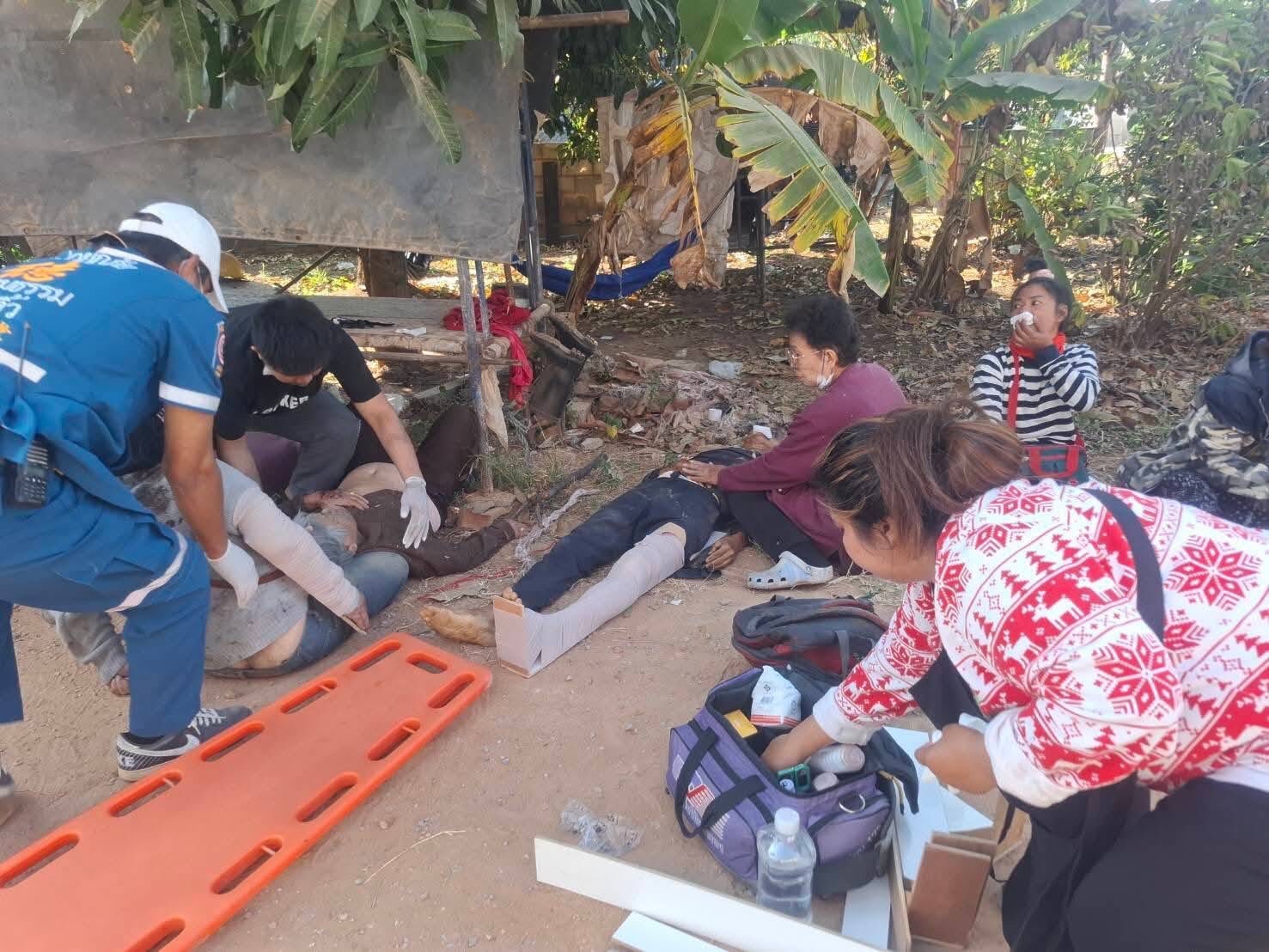 Tayland’da yolcu treninin üzerine vinç devrildi: 22 ölü, 55 yaralı
