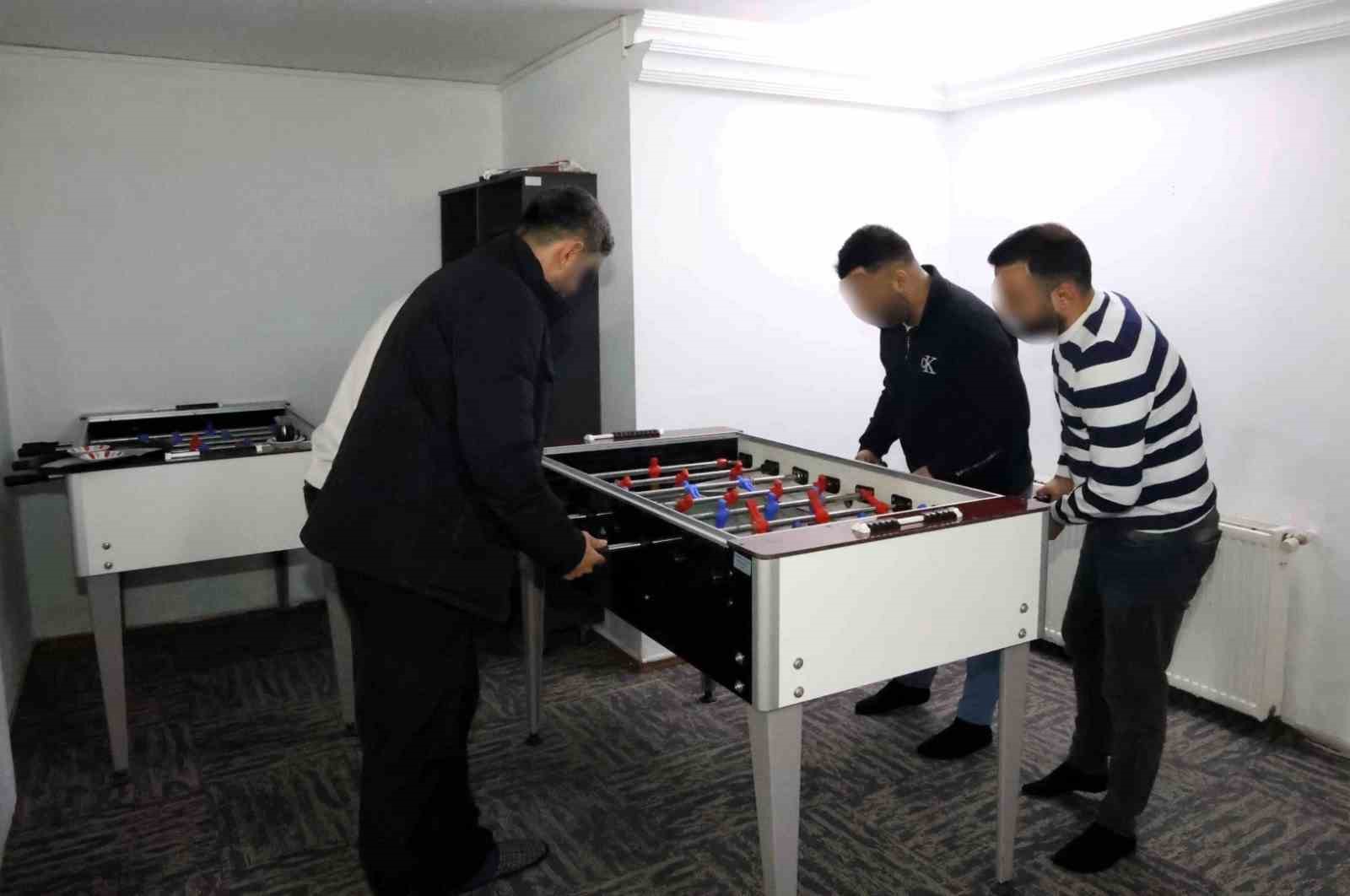 Tazelenme Merkezi’nde bağımlılıkla mücadelede yüzde 64 başarı
