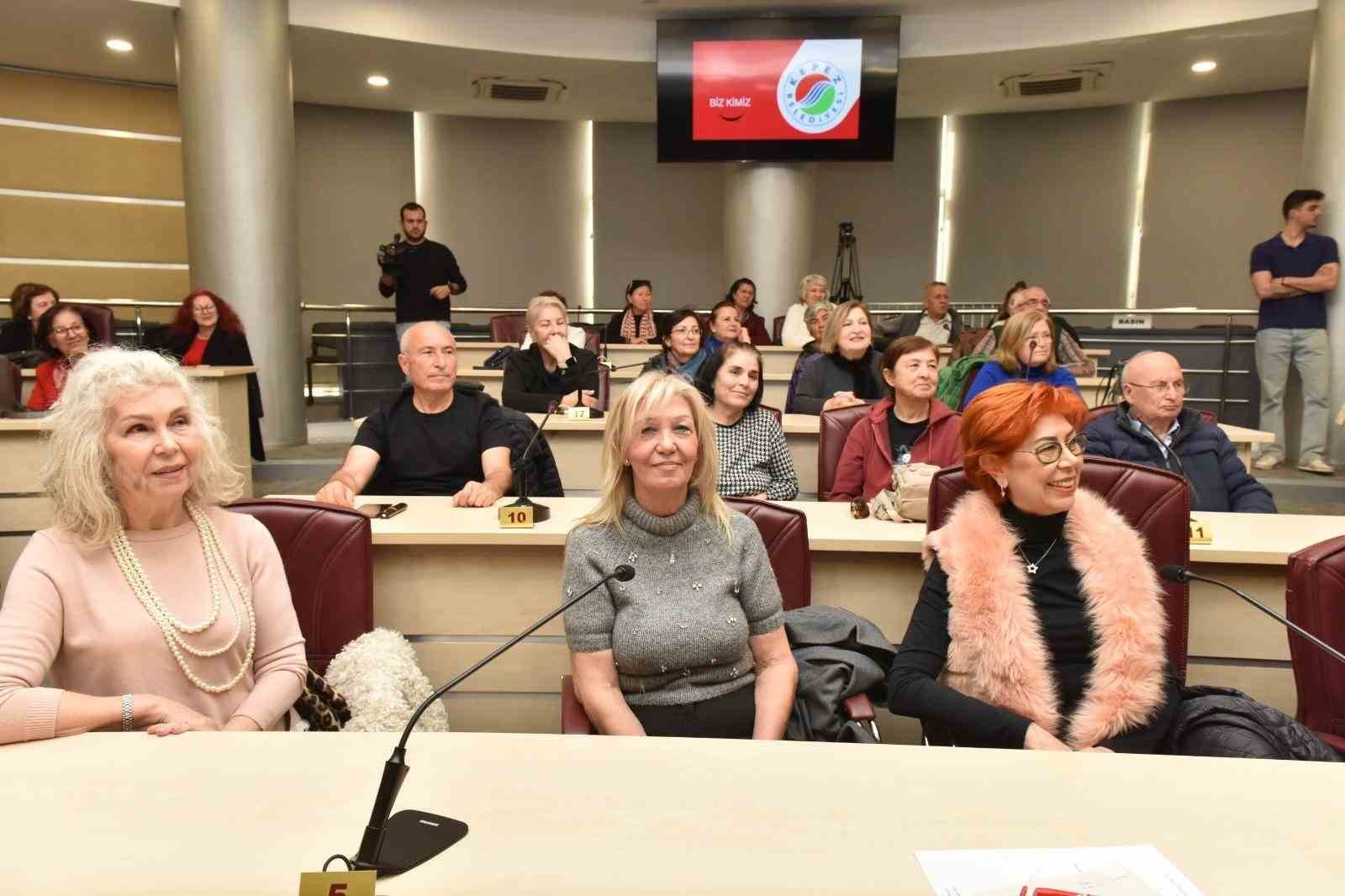 Tazelenme Üniversitesi bahar dönemi öğrencileri Kepez Belediyesi’nde gönüllü görev alacak
Tazelenme Üniversitesi bahar dönemi öğrencileri Kepez Belediyesi’nde gönüllü görev alacak