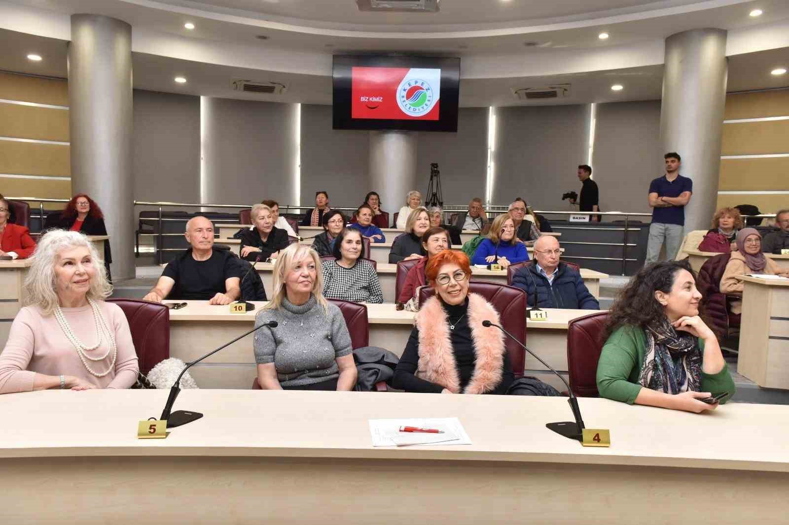 Tazelenme Üniversitesi bahar dönemi öğrencileri Kepez Belediyesi’nde gönüllü görev alacak
Tazelenme Üniversitesi bahar dönemi öğrencileri Kepez Belediyesi’nde gönüllü görev alacak