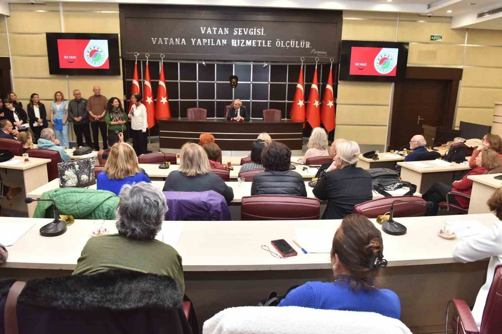 Tazelenme Üniversitesi bahar dönemi öğrencileri Kepez Belediyesi’nde gönüllü görev alacak
Tazelenme Üniversitesi bahar dönemi öğrencileri Kepez Belediyesi’nde gönüllü görev alacak