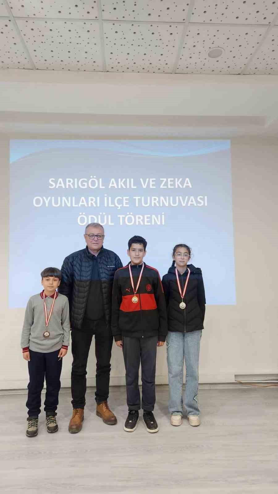 TAZOF Sarıgöl elemelerinde zeka dolu rekabet
