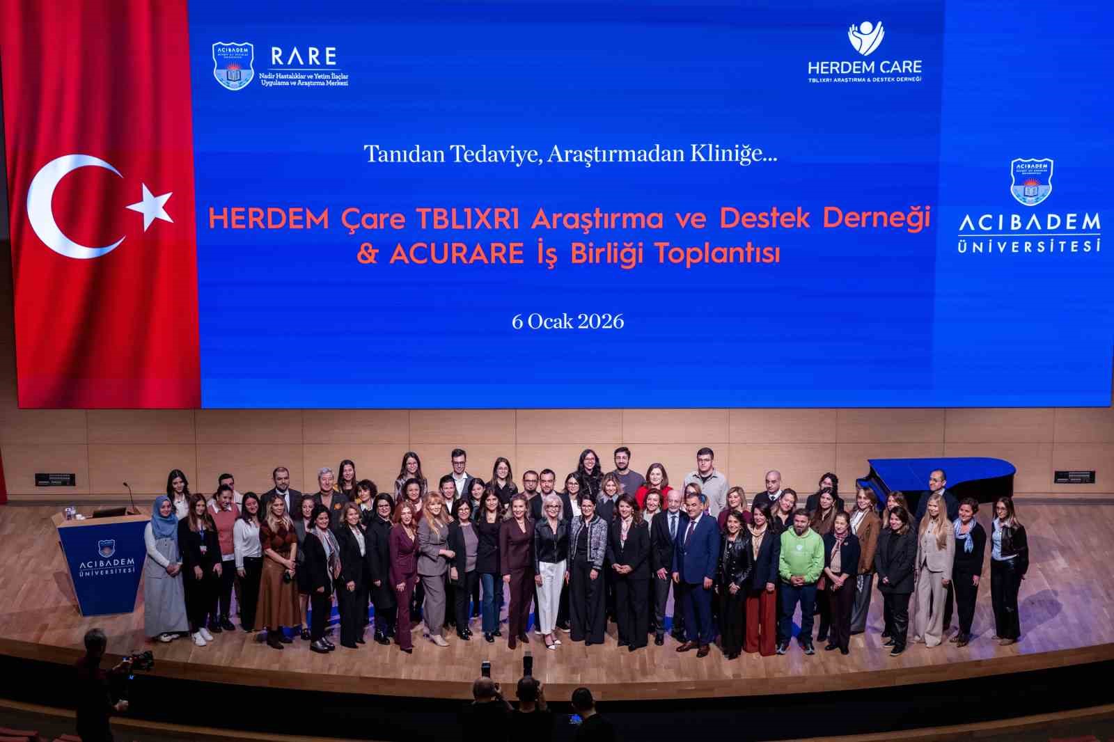 TBL1XR1-ilişkili nadir hastalığa karşı beyin organoidi araştırması ile tedavi geliştirilecek
TBL1XR1-ilişkili nadir hastalığa karşı beyin organoidi araştırması ile tedavi geliştirilecek