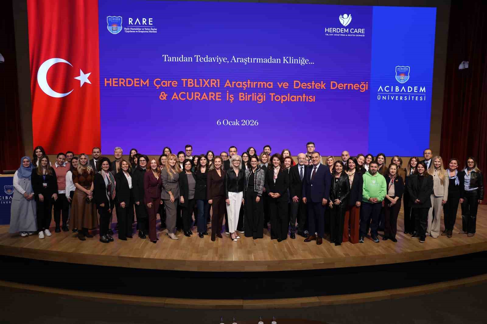 TBL1XR1-ilişkili nadir hastalığa karşı beyin organoidi araştırması ile tedavi geliştirilecek
TBL1XR1-ilişkili nadir hastalığa karşı beyin organoidi araştırması ile tedavi geliştirilecek