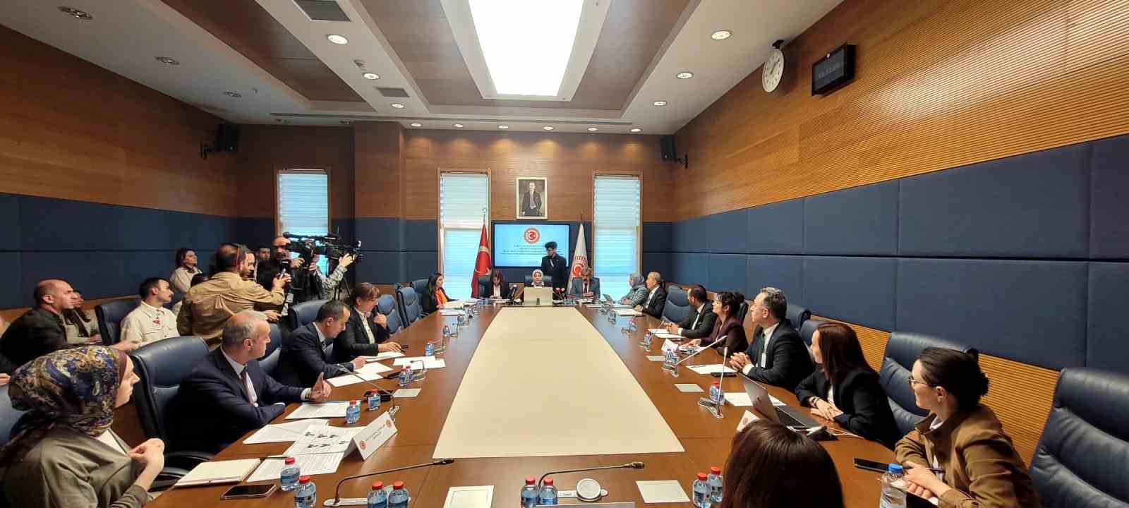 TBMM Akran Zorbalığının Araştırılması Komisyonu toplandı
