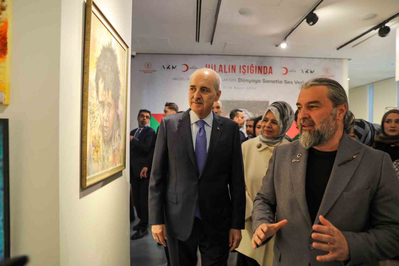 TBMM Başkanı Kurtulmuş: "Bir gün nehirden denize özgür bir Filistin mutlaka kurulacak"
