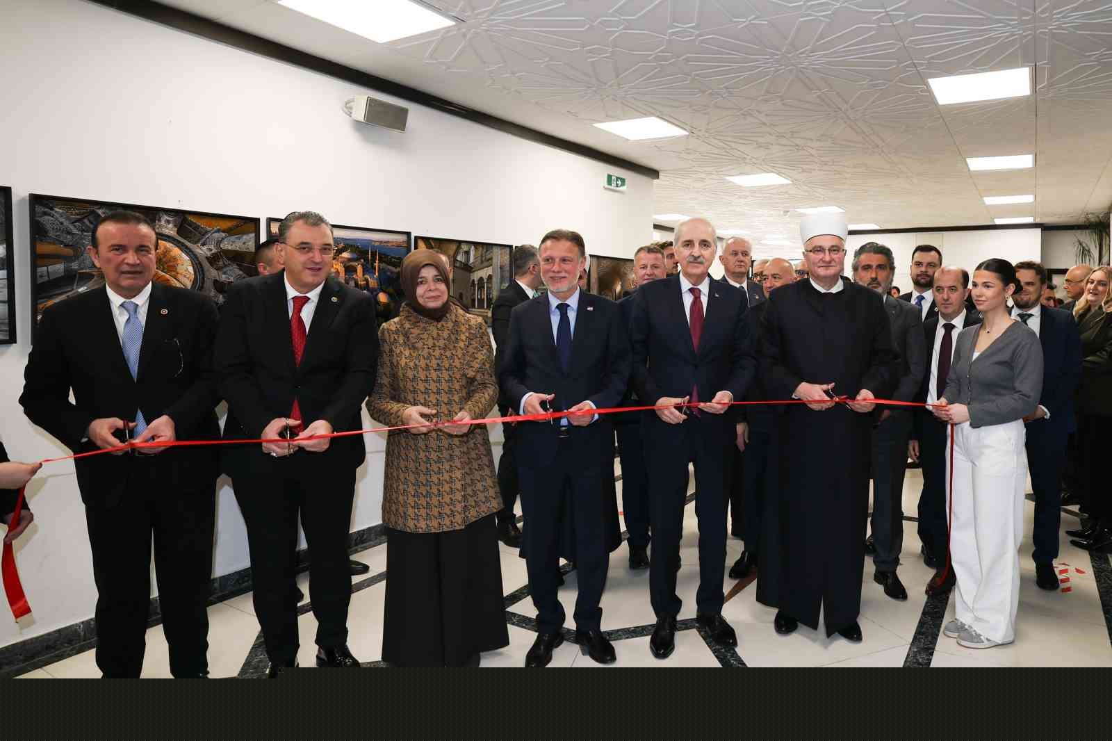 TBMM Başkanı Kurtulmuş: "Gazze soykırımı insanlığın ortak bir ayıbı olarak hepimizin gözü önündedir"
