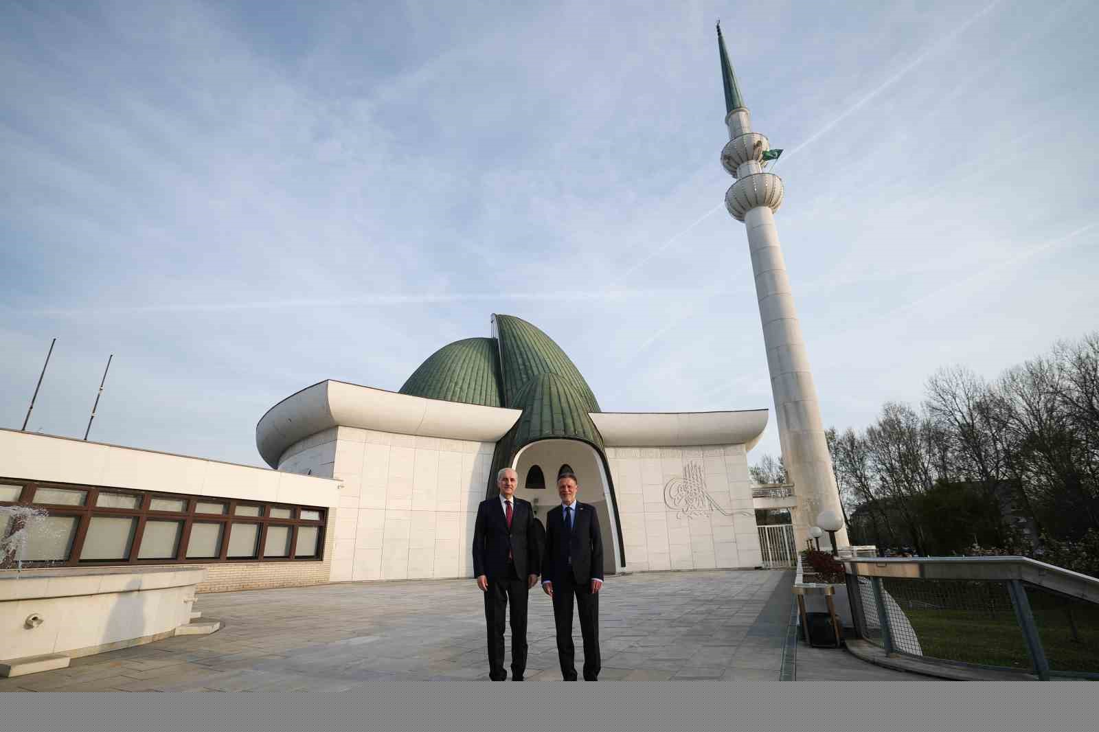 TBMM Başkanı Kurtulmuş: "Gazze soykırımı insanlığın ortak bir ayıbı olarak hepimizin gözü önündedir"
