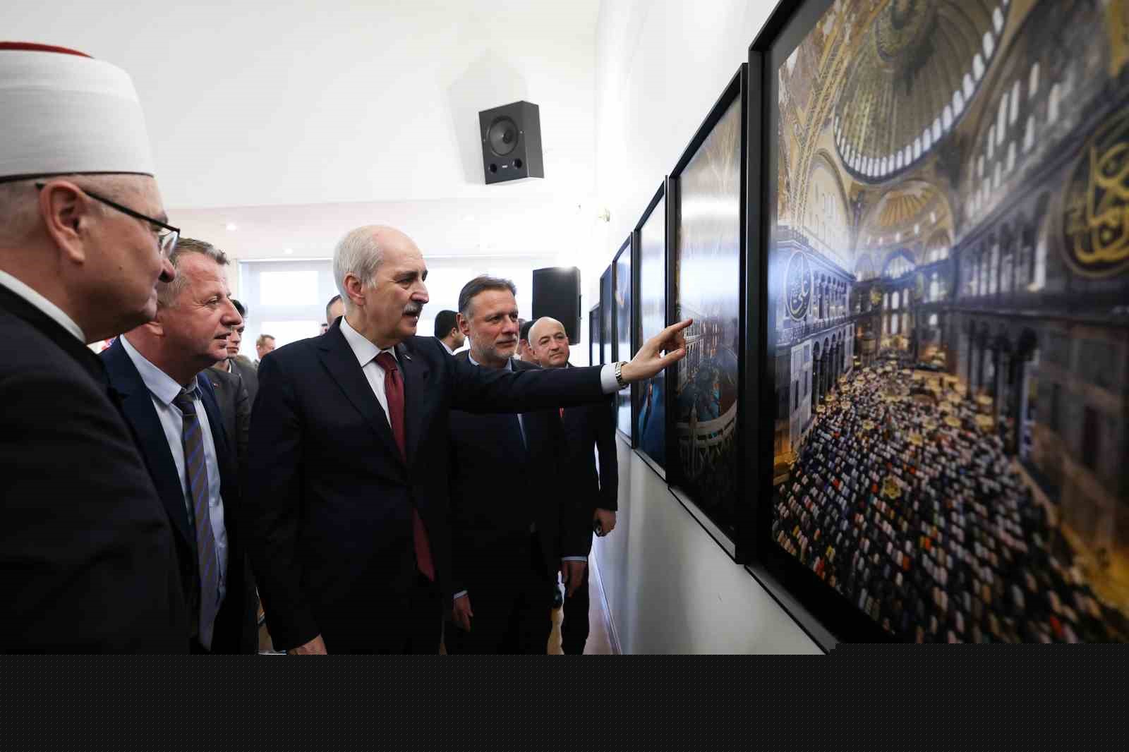 TBMM Başkanı Kurtulmuş: "Gazze soykırımı insanlığın ortak bir ayıbı olarak hepimizin gözü önündedir"
