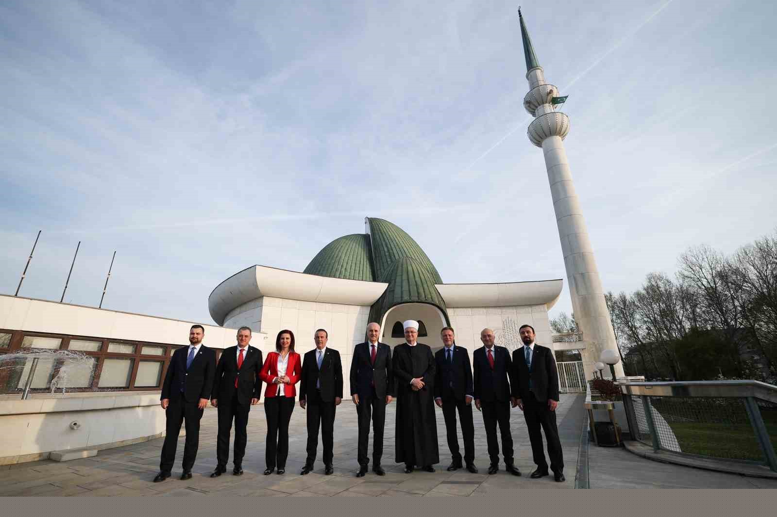 TBMM Başkanı Kurtulmuş: "Gazze soykırımı insanlığın ortak bir ayıbı olarak hepimizin gözü önündedir"
