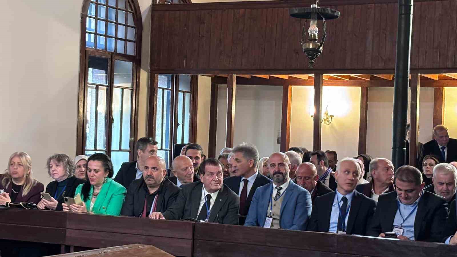 TBMM Başkanı Kurtulmuş: "Gerçekten bu istiklal madalyasının Trabzon’umuza da fevkalade yakıştığını bir kere daha ifade etmek istiyorum"
