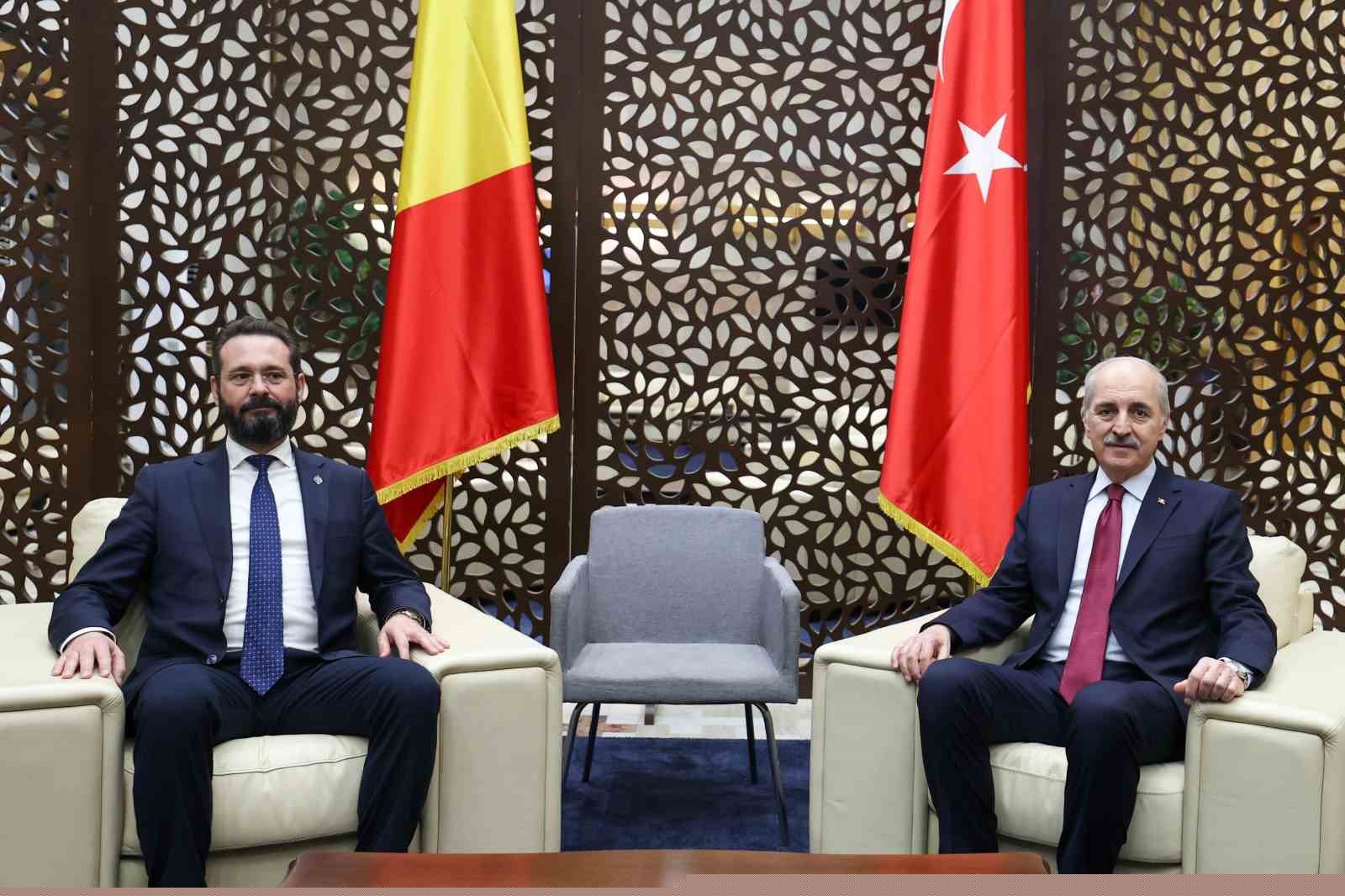 TBMM Başkanı Kurtulmuş Romanya’da
