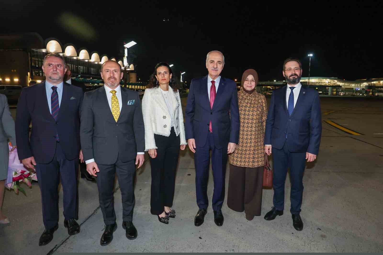 TBMM Başkanı Kurtulmuş Romanya’da
