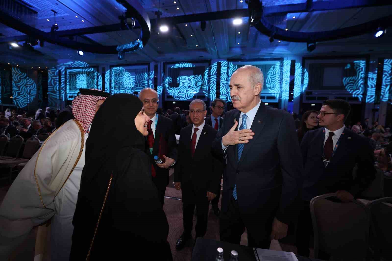 TBMM Başkanı Kurtulmuş: "Sivillerin yaşam hakkı üzerinde asla siyasal pazarlıklar yapılamaz"
