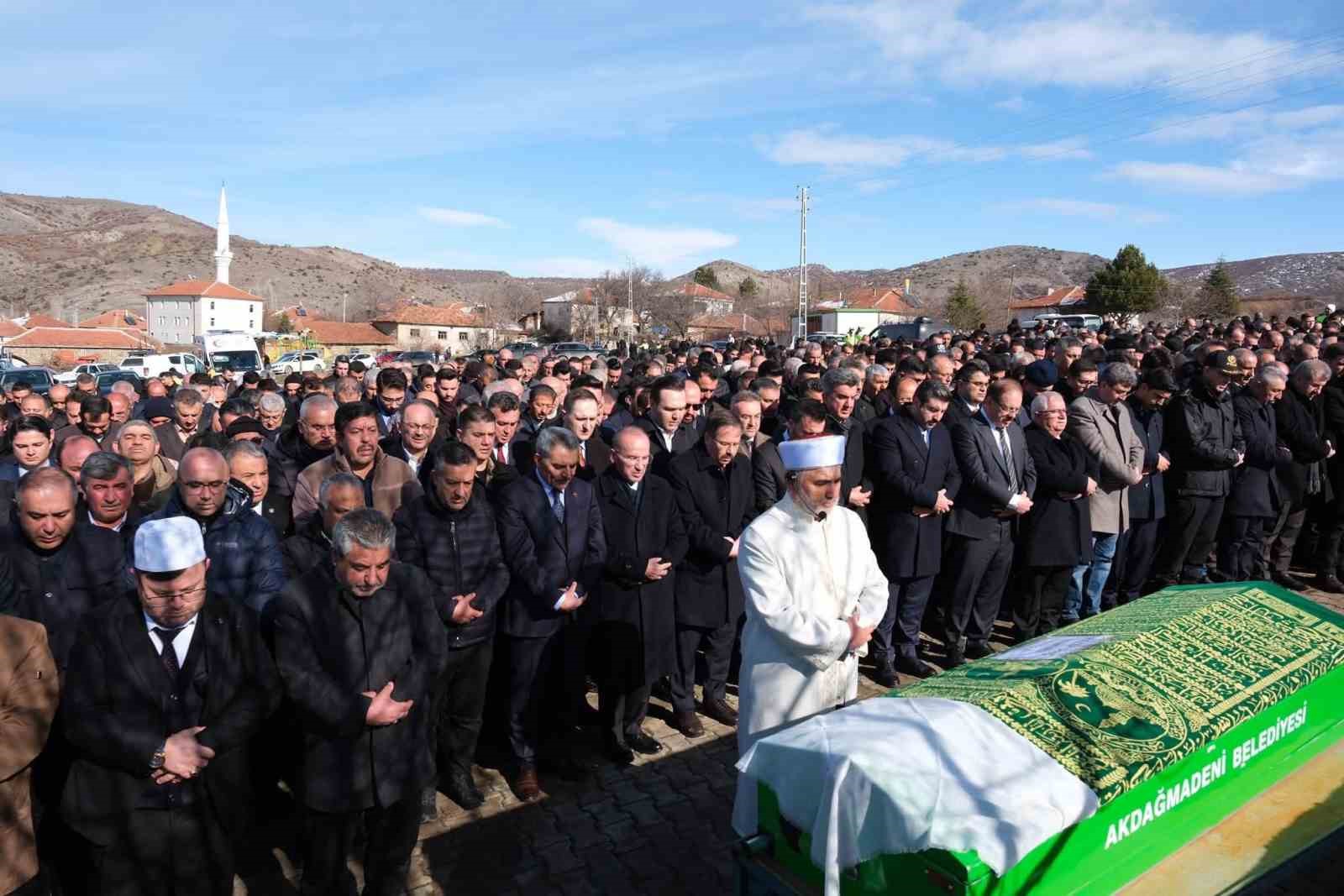 TBMM Başkanvekili Bekir Bozdağ’ın acı günü
