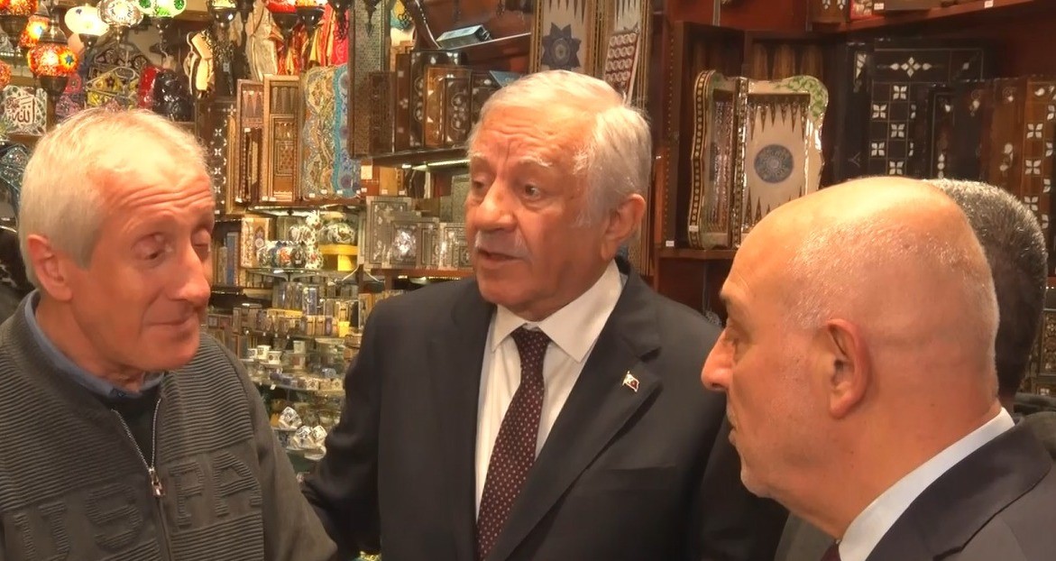 TBMM Başkanvekili Celal Adan: "Elli senedir Türkiye’yi yoran, bir büyük olaydan da kurtuluyoruz"
TBMM Başkanvekili Celal Adan: "Elli senedir Türkiye’yi yoran, bir büyük olaydan da kurtuluyoruz"