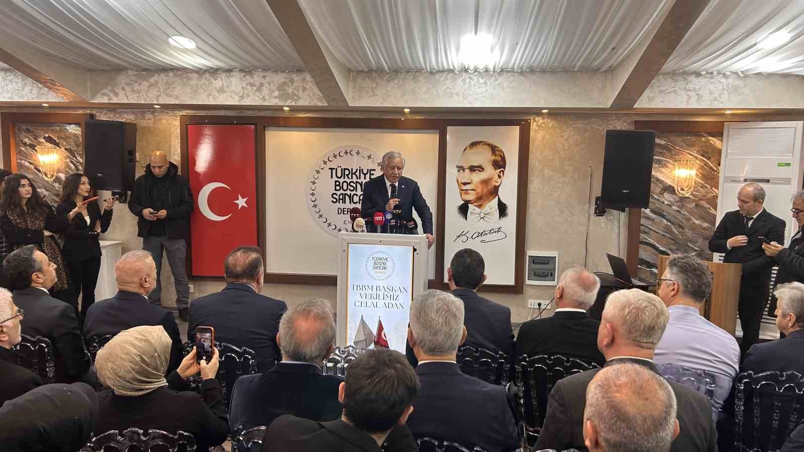 TBMM Başkanvekili Celal Adan: "Kürsü işgalinin emekliye mi faydası var? İşsize mi faydası var"
