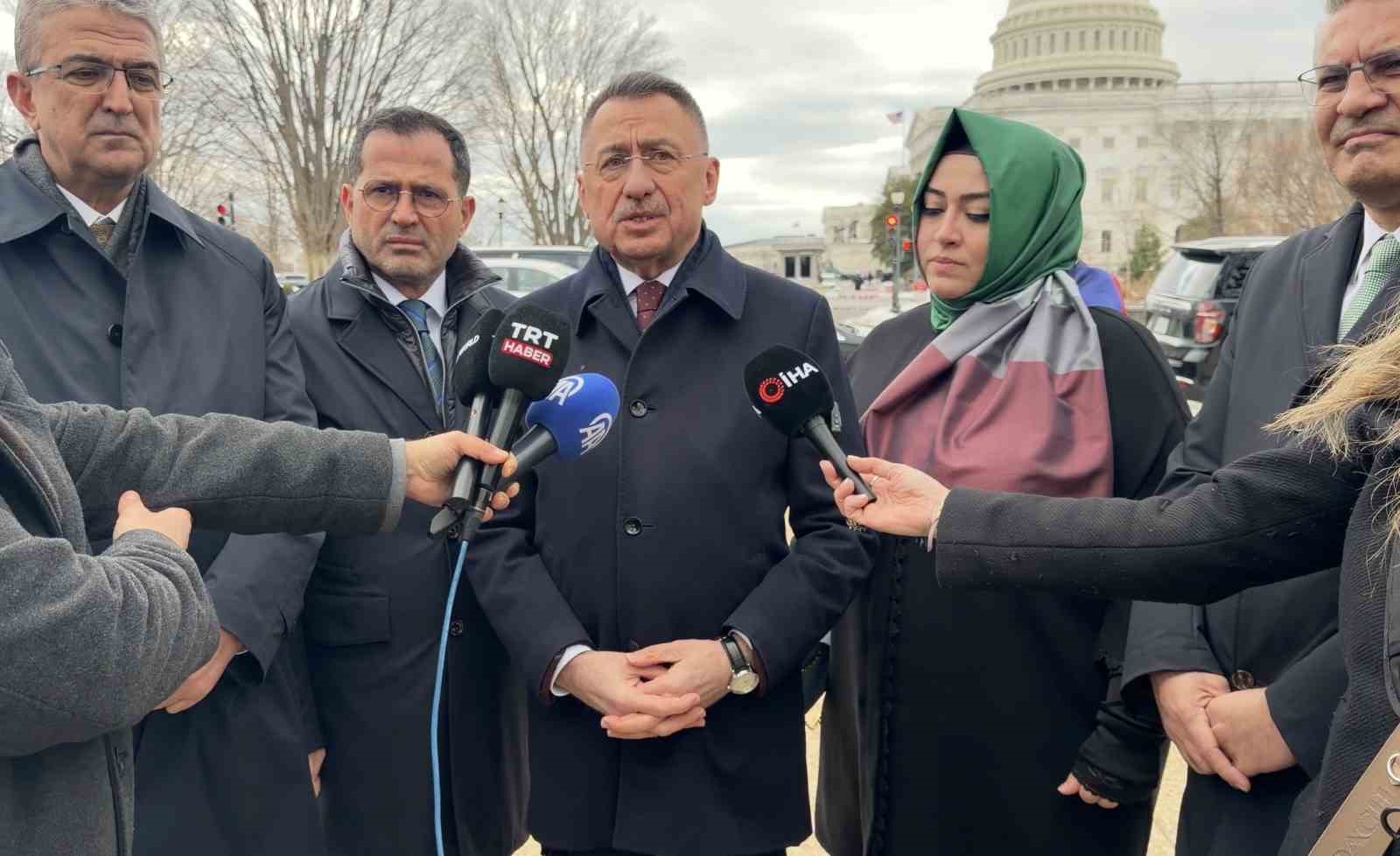 TBMM Dışişleri Komisyonu ABD Kongre’sinde verimli görüşmeler gerçekleştirdi
