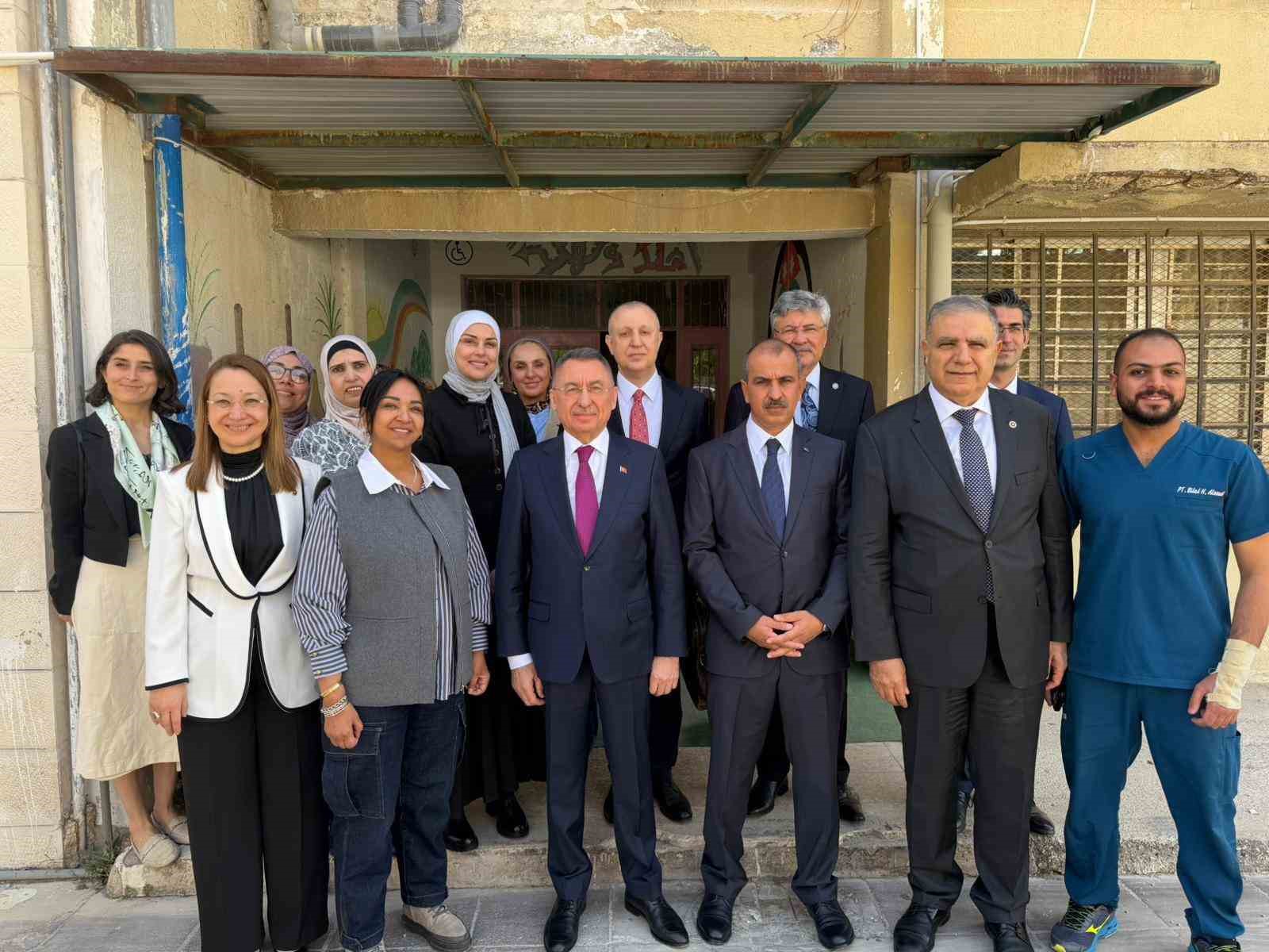 TBMM Dışişleri Komisyonu Başkanı Oktay, Ürdün’de
