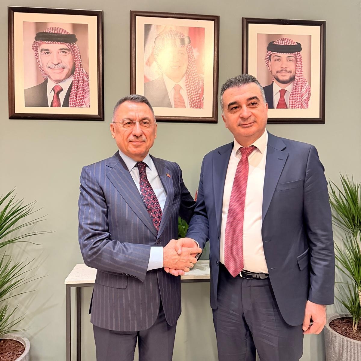 TBMM Dışişleri Komisyonu Başkanı Oktay ve komisyon üyeleri Ürdün’de
