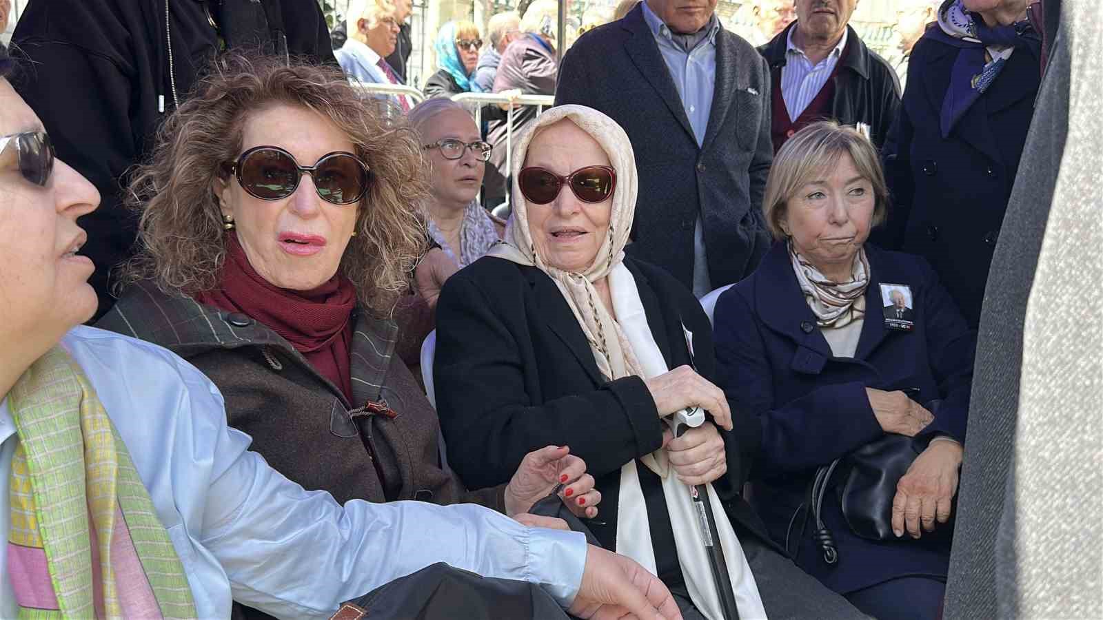 TBMM Eski Başkanı Hüsamettin Cindoruk son yolculuğuna uğurlandı
