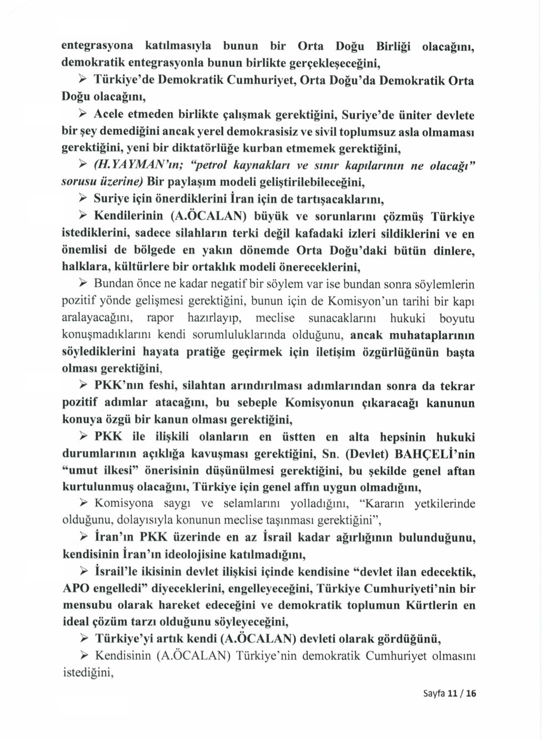 TBMM, İmralı görüşmesinin tutanaklarını yayımlandı
