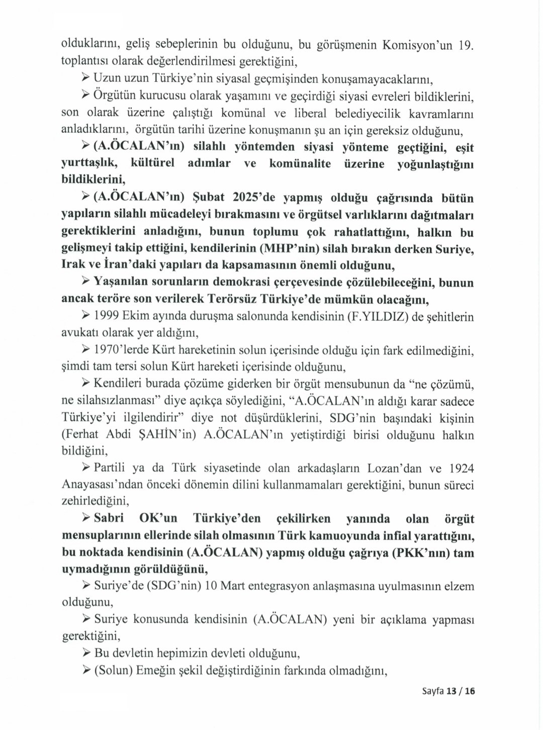 TBMM, İmralı görüşmesinin tutanaklarını yayımlandı

