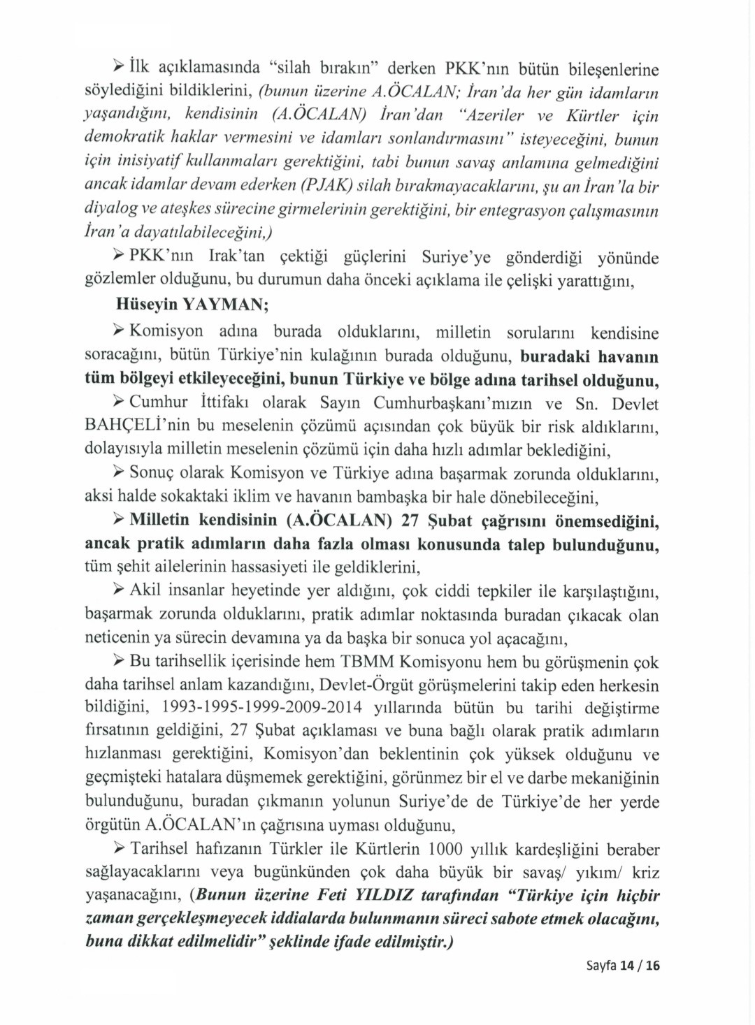 TBMM, İmralı görüşmesinin tutanaklarını yayımlandı
