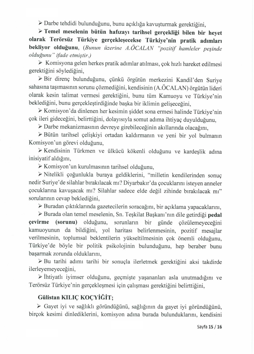 TBMM, İmralı görüşmesinin tutanaklarını yayımlandı
