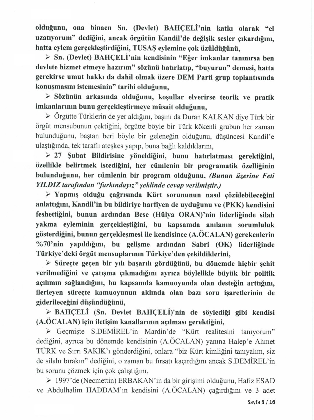 TBMM, İmralı görüşmesinin tutanaklarını yayımlandı
